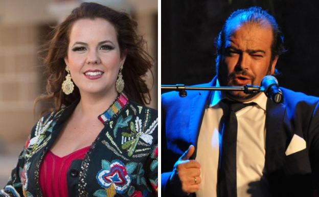 Esther Merino y Miguel de Tena actúan en La Albuera.: HOY