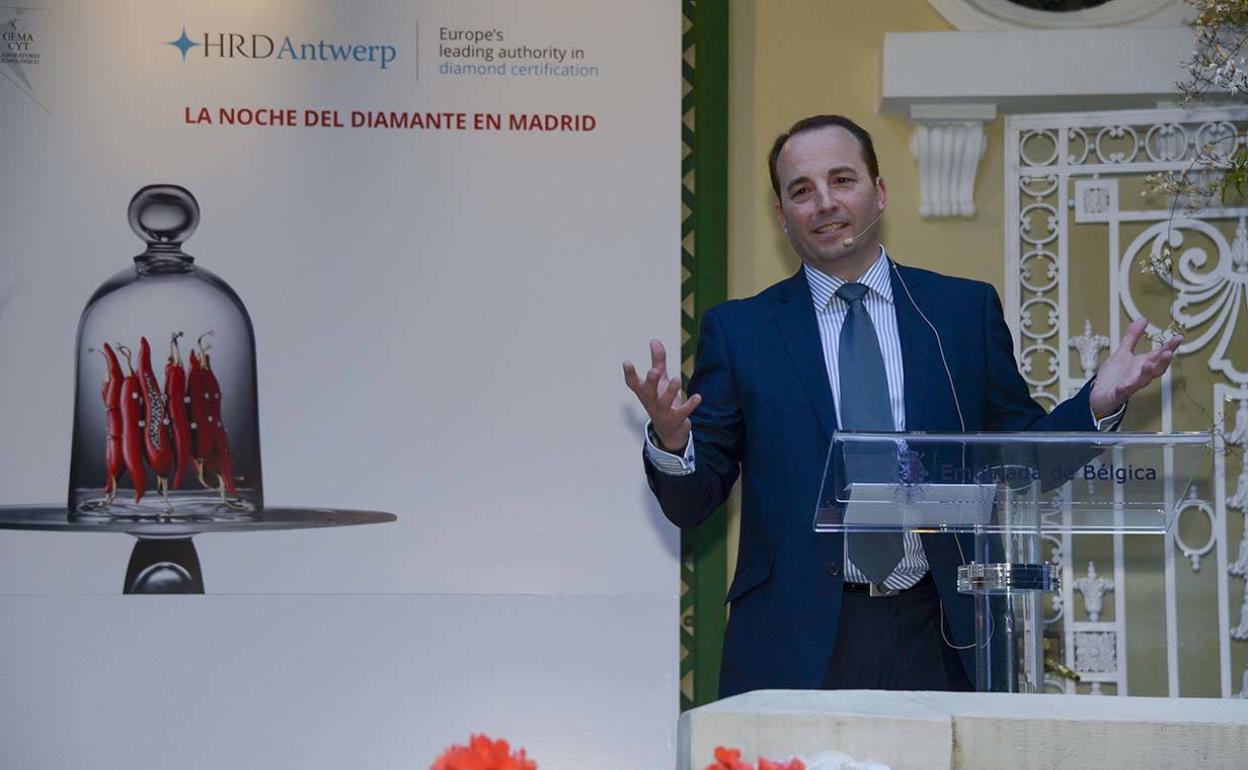 Conferencia de Heraclio Besada en Cáceres dentro de Aula HOY