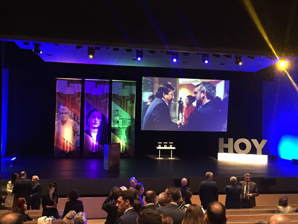 Fotos: Gala Extremeños de HOY