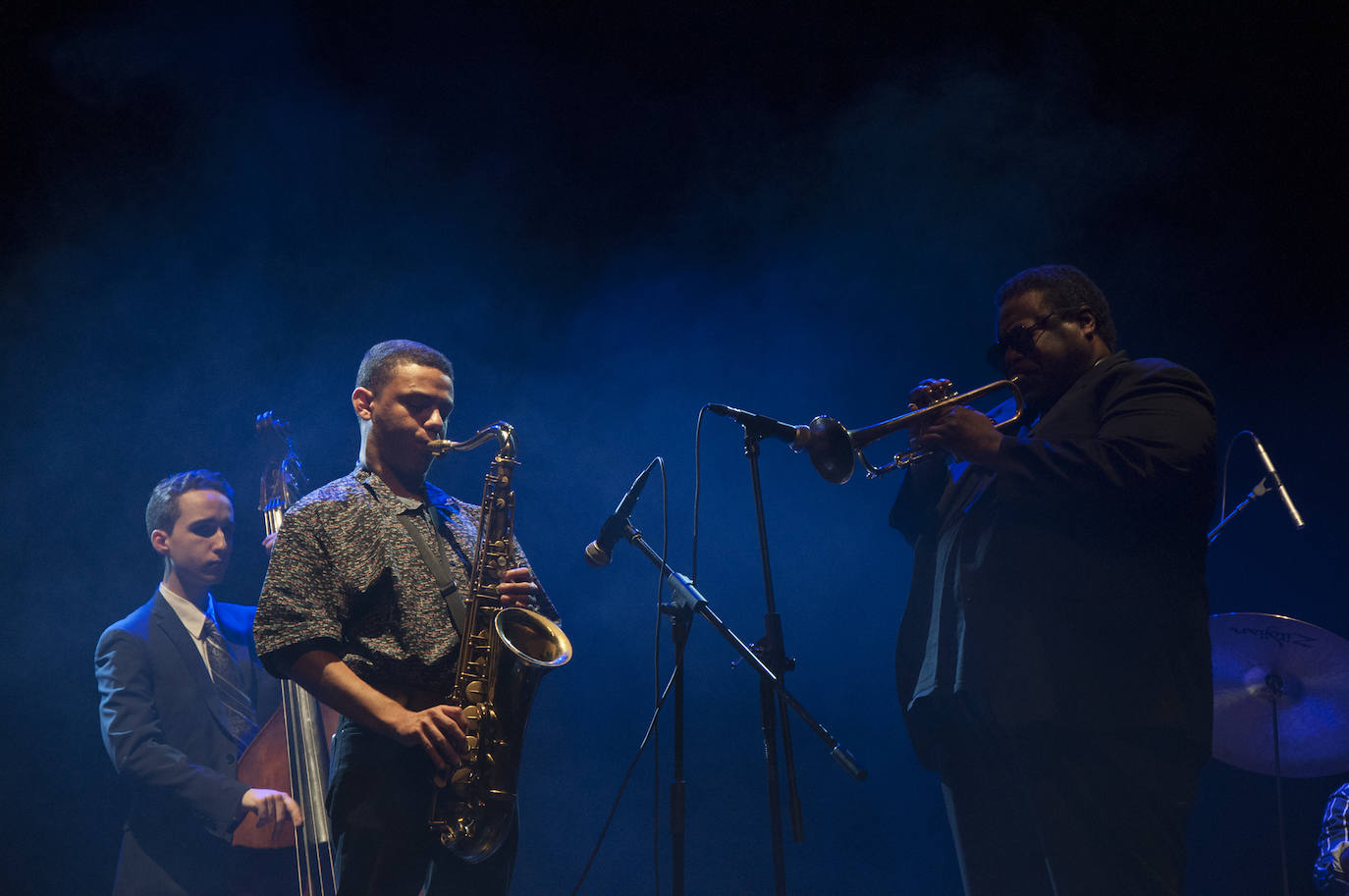 Fotos: Wallace Roney, uno de los grandes de jazz, en el López de Ayala