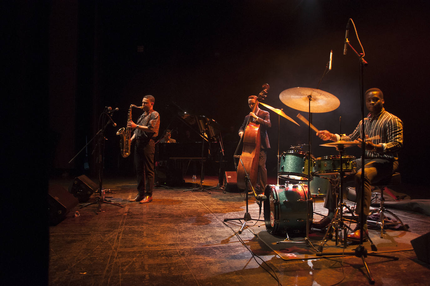 Fotos: Wallace Roney, uno de los grandes de jazz, en el López de Ayala