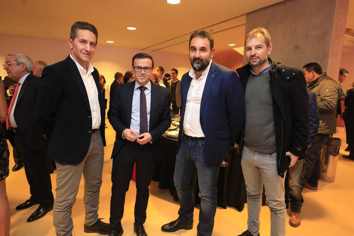 Fotos: El cóctel de Extremeños de HOY 2019