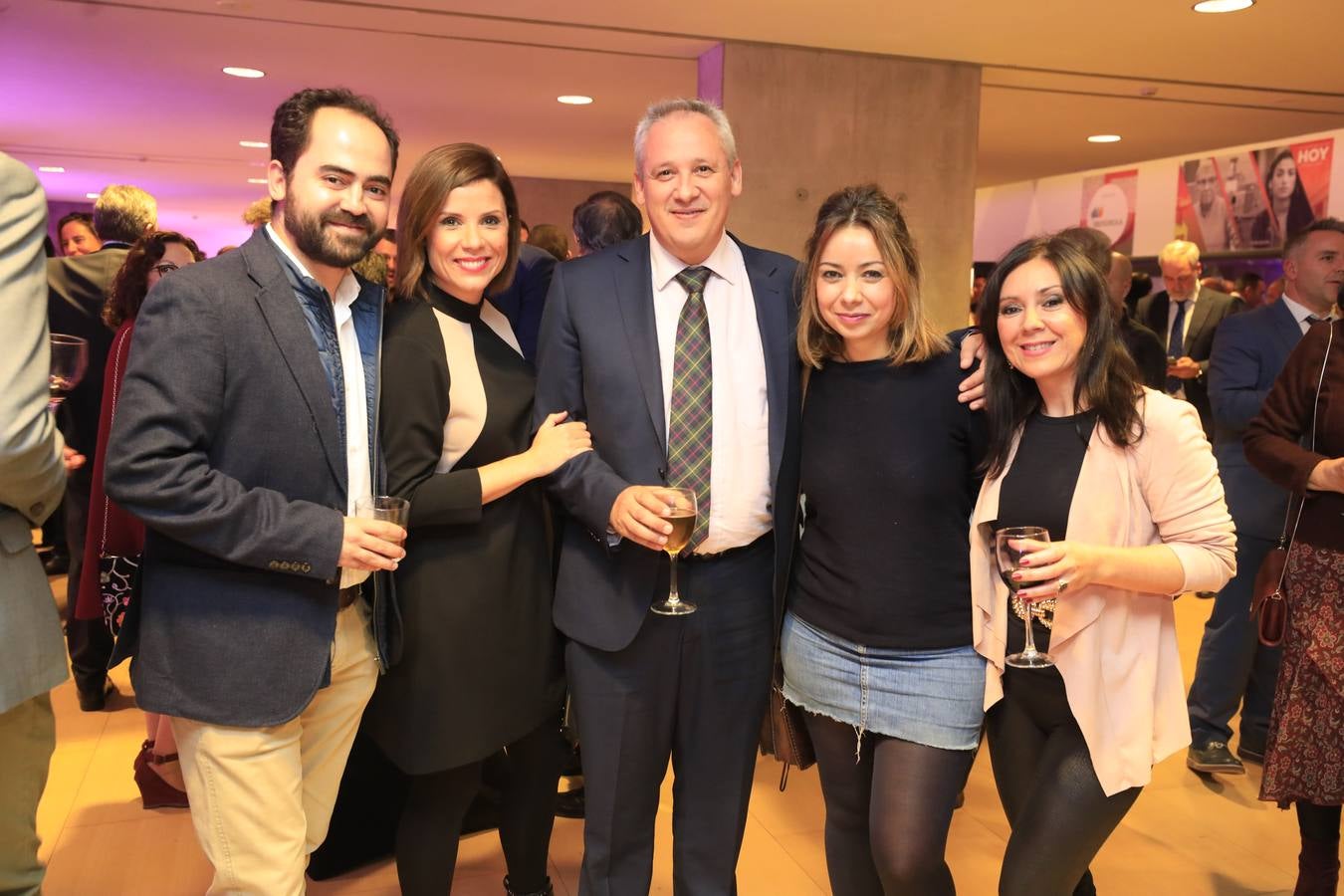 Fotos: El cóctel de Extremeños de HOY 2019