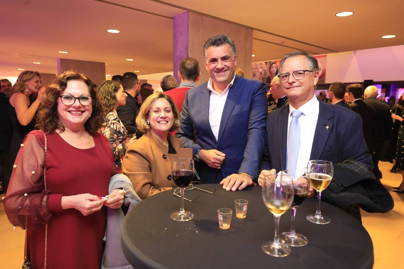 Fotos: El cóctel de Extremeños de HOY 2019