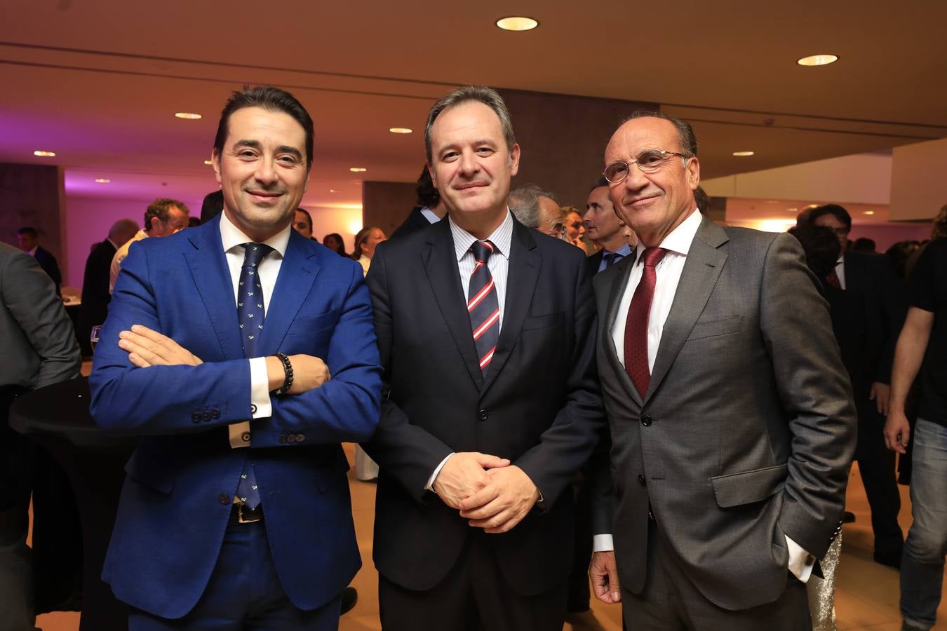 Fotos: El cóctel de Extremeños de HOY 2019