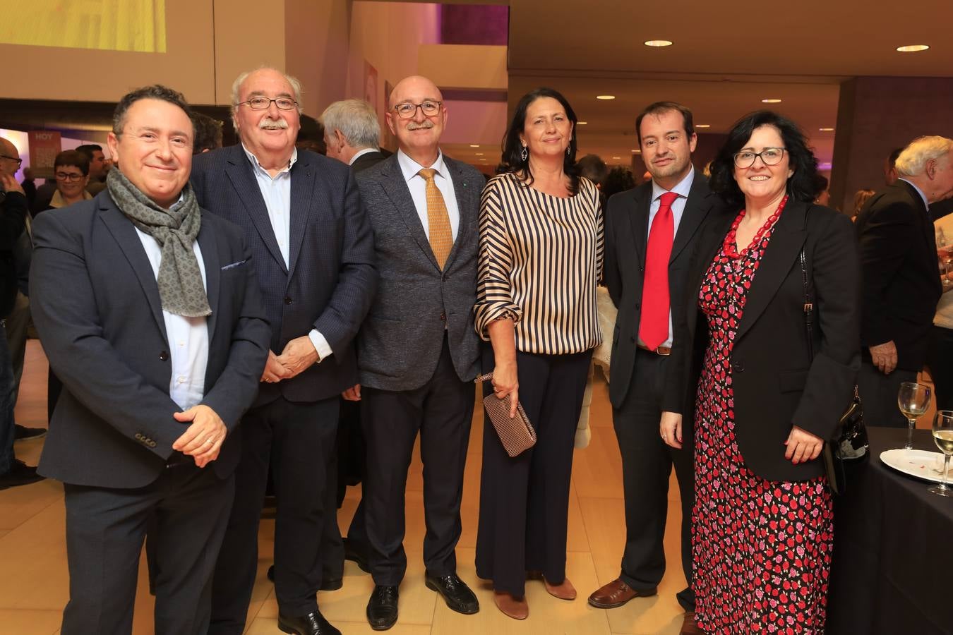 Fotos: El cóctel de Extremeños de HOY 2019