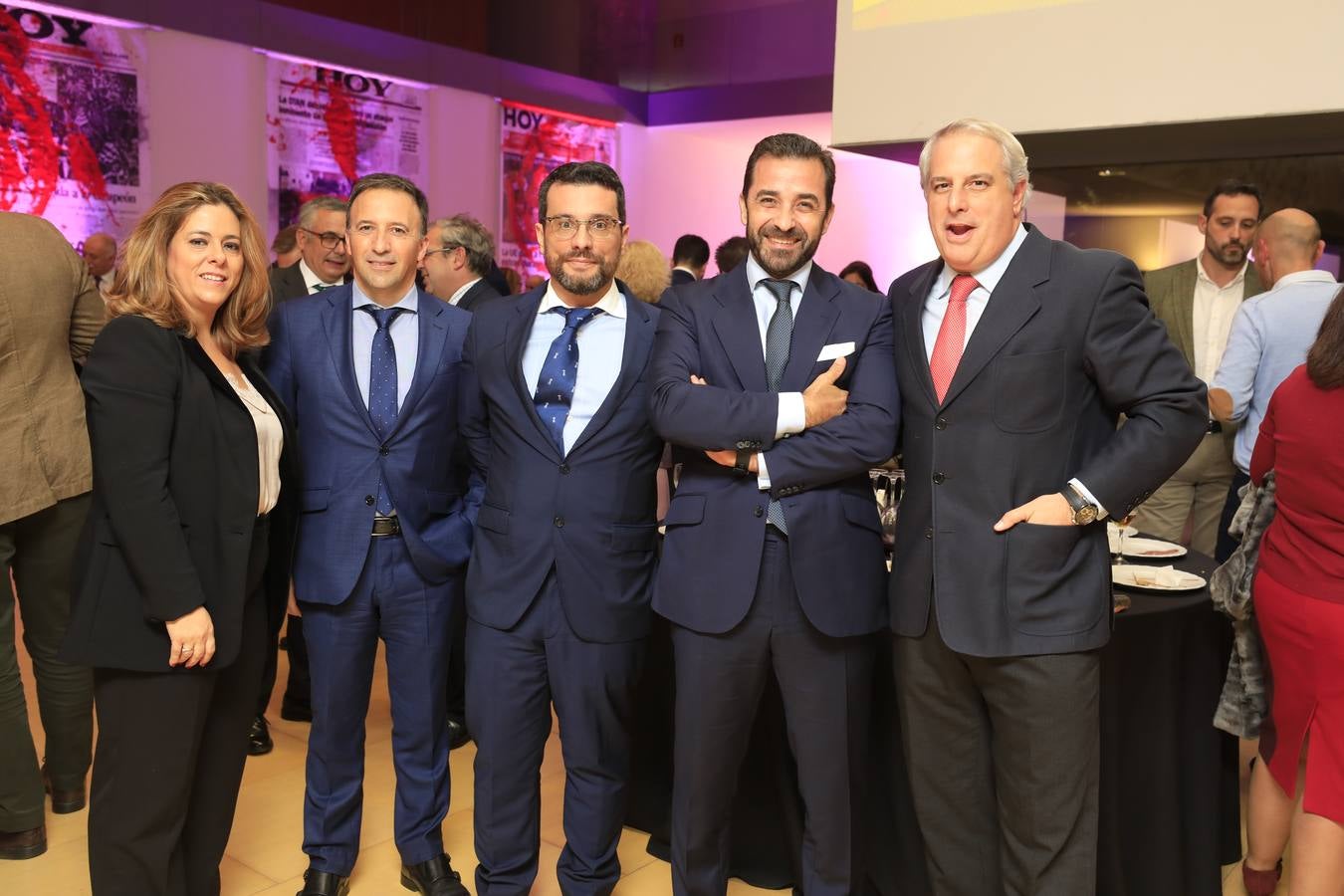 Fotos: El cóctel de Extremeños de HOY 2019