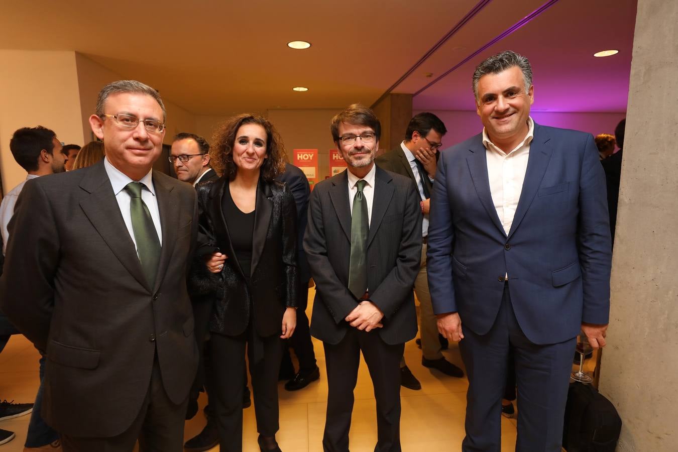 Fotos: El cóctel de Extremeños de HOY 2019