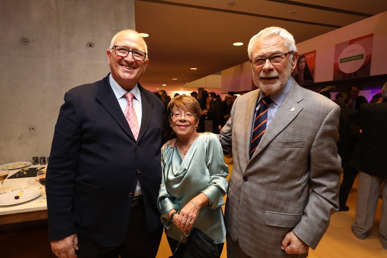 Fotos: El cóctel de Extremeños de HOY 2019