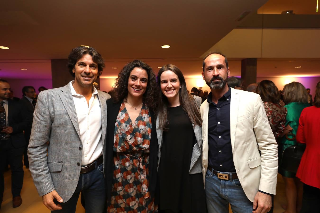 Fotos: El cóctel de Extremeños de HOY 2019