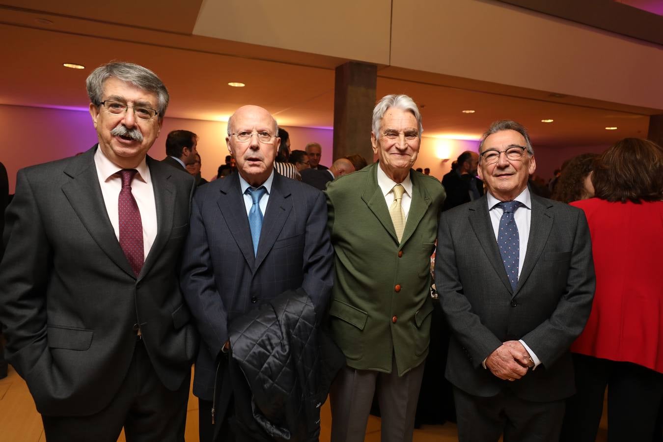 Fotos: El cóctel de Extremeños de HOY 2019