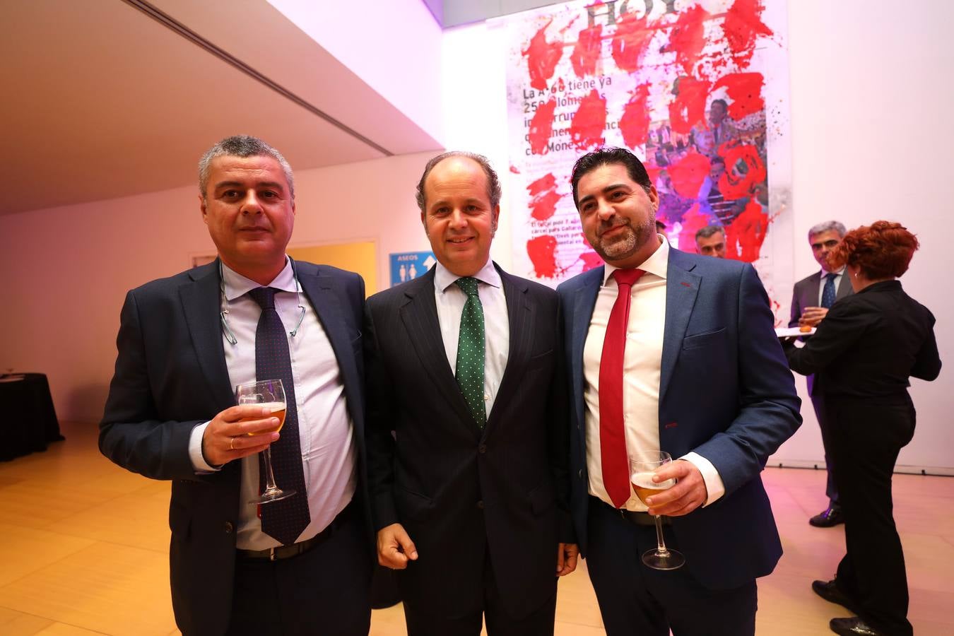 Fotos: El cóctel de Extremeños de HOY 2019