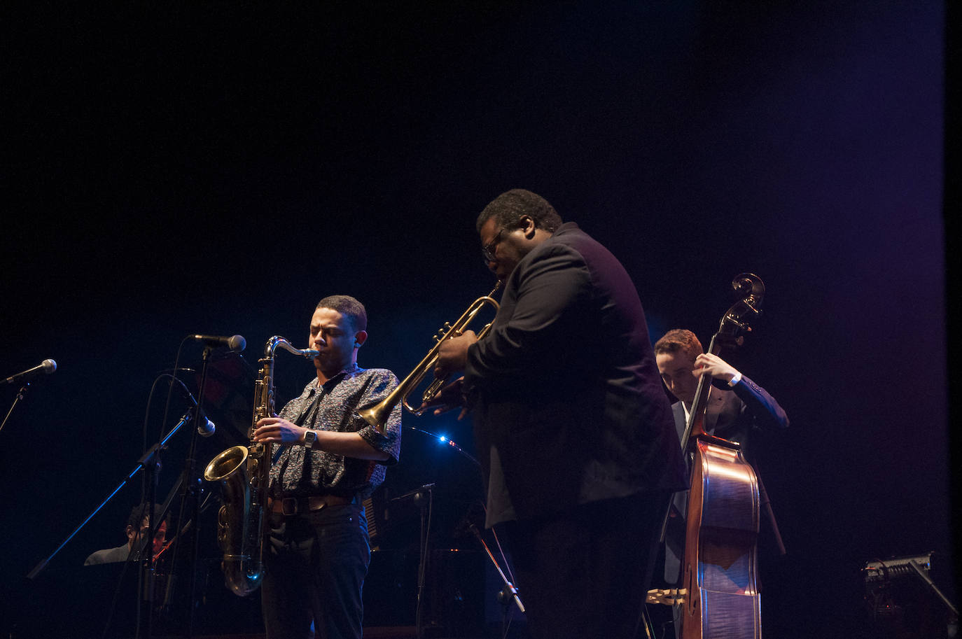 Fotos: Festival de jazz en el López de Ayala