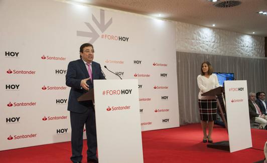 Fernández Vara respondió a las preguntas de los empresarios. :: PAKOPÍ