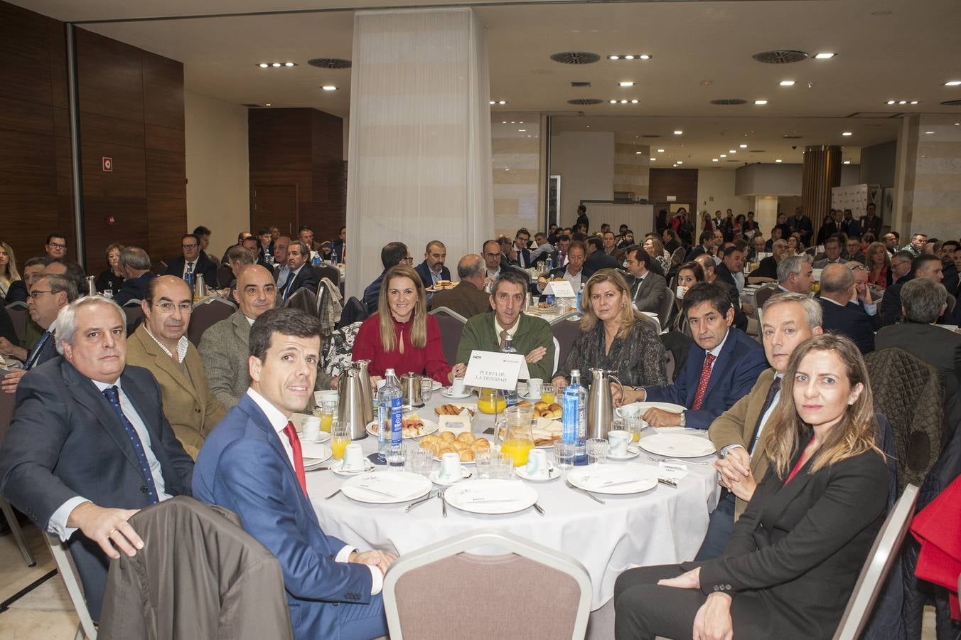 Luis Pajares, Álvaro Suárez-Guanes, Hilario Molina, Juan Antonio Gallego, Raquel Valenciano, Carlos Jurado, Mª José Alba, Francisco Javier Hernández, Antonio Asenjo y Lorena Álvarez