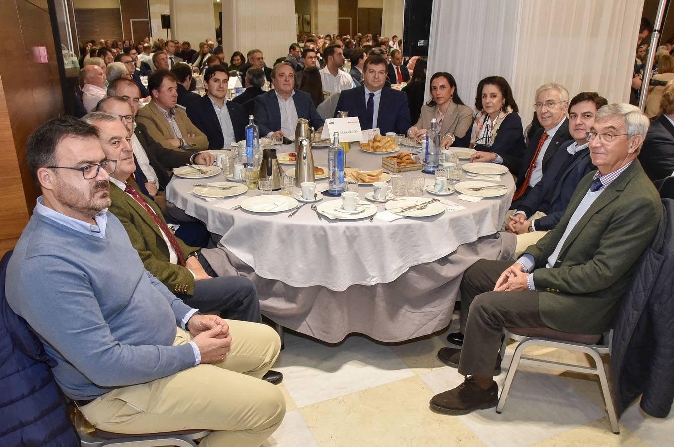 Gaspar González, Alfonso Carranza, Fran Castro, Miguel Ángel Miranda, Javier Solano, Diego Silvero, Juan Ferrato, Eduardo Mejías, Carmen Labrador, Celia Santos, Pelayo Moreno, Diego Carmona y Mario Mera.