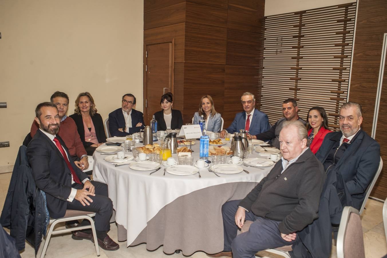 Luis Miguel Piedehierro, Alejandro Ayala, María Masa, Rafael Martín, Estefanía Luis, Marta Plasencia, Enrique Castañeda, Deoplus Sánchez, Ana Belén González, Pedro García y Joaquín de Gregorio.