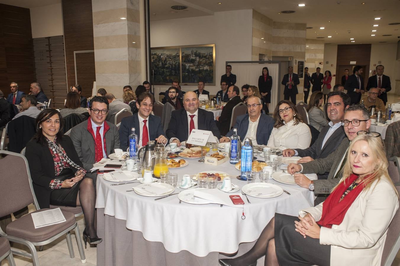 Carmen Lemus, Santiago Cantonero, David Lerones, Otimio, Manuel Márquez, Ana Márquez, José Gálvez, Carlos Barbero y Eva Jiménez.