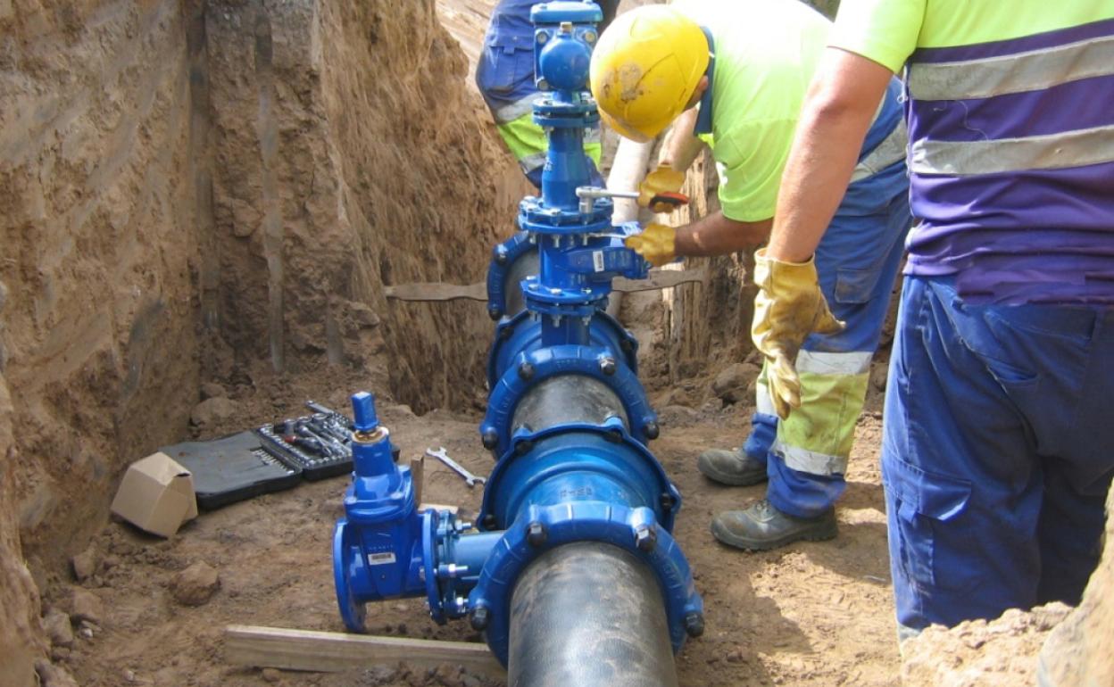 Promedio interrumpirá la presión en el suministro de agua