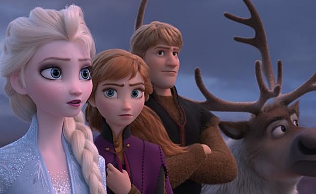 Captura de 'Frozen 2'.
