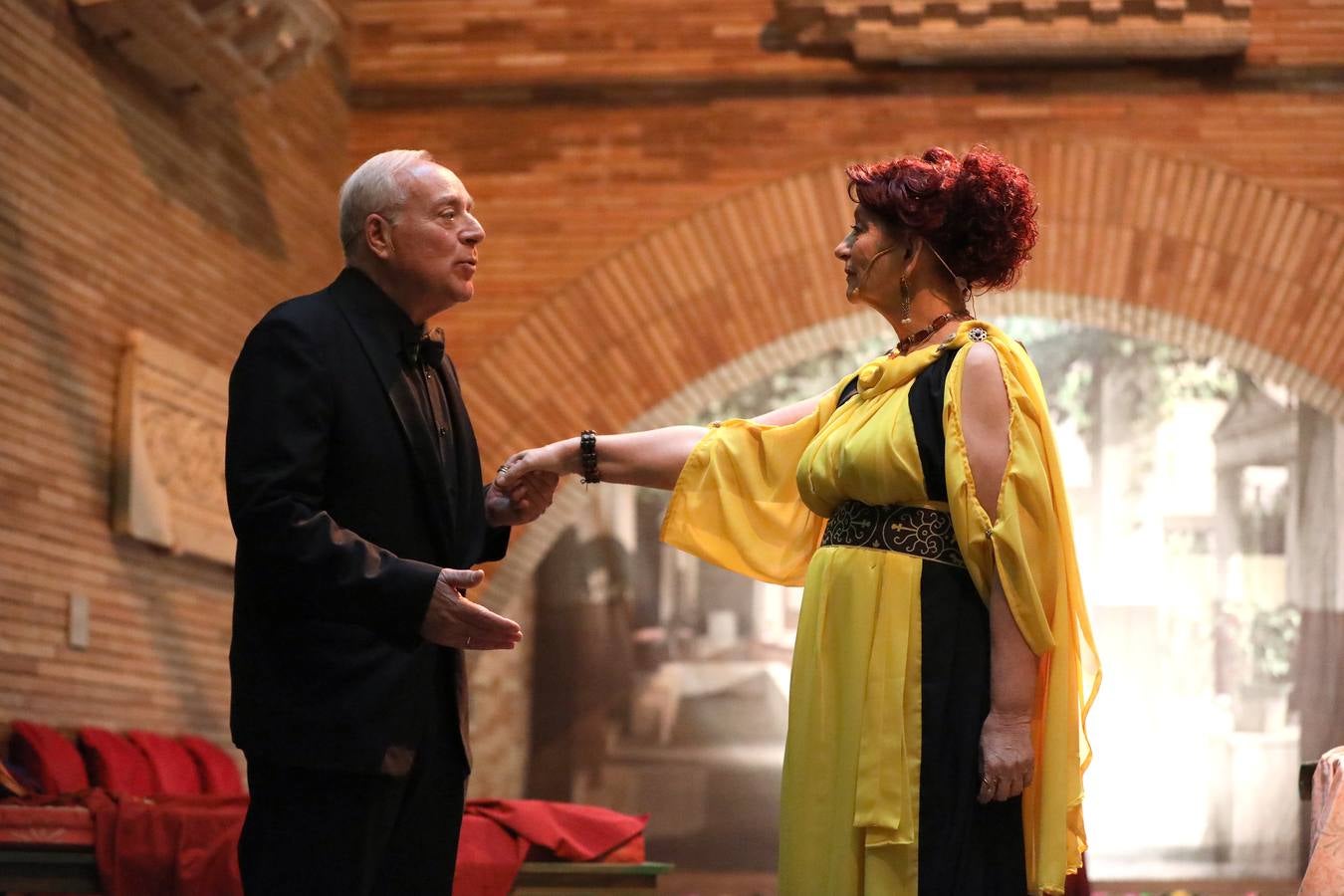 Fotos: &#039;Mujeres en la Niebla&#039; en el Museo Romano