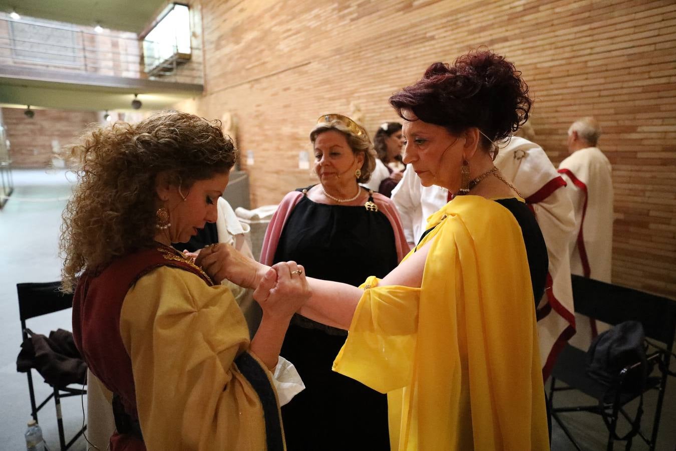 Fotos: &#039;Mujeres en la Niebla&#039; en el Museo Romano