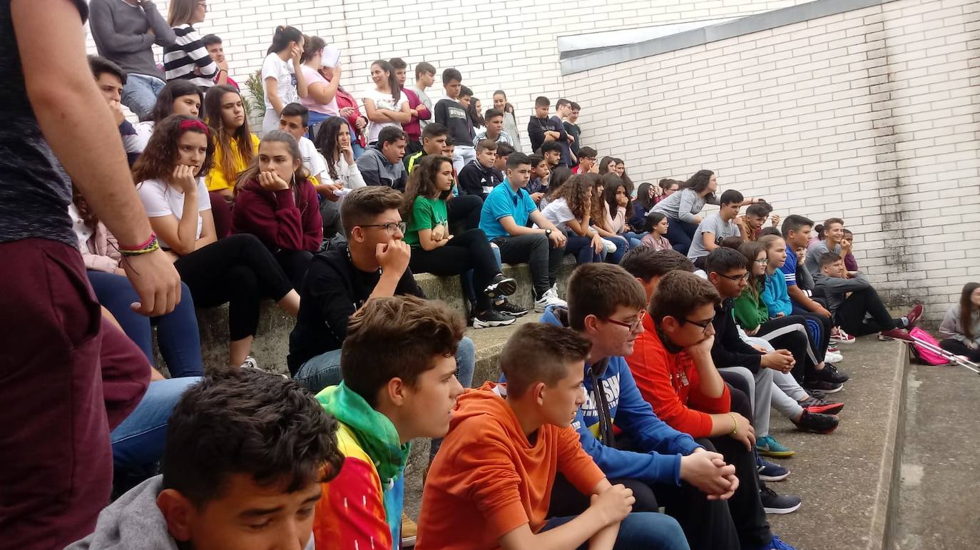 Celebración del Día de Europa en el Cella Vinaria. 