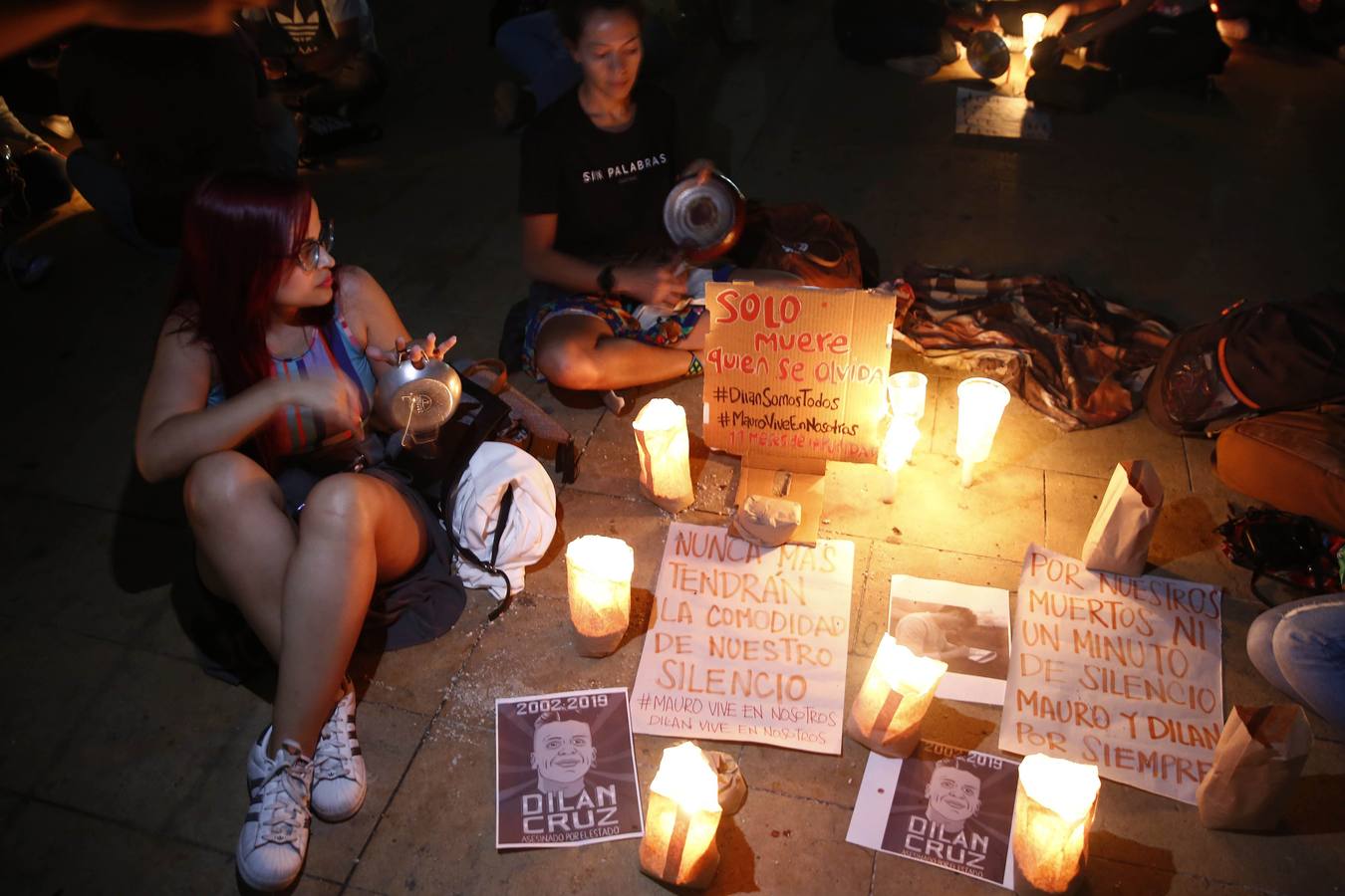 Fotos: Las protestas toman fuerza en Colombia en vísperas de nuevo paro nacional