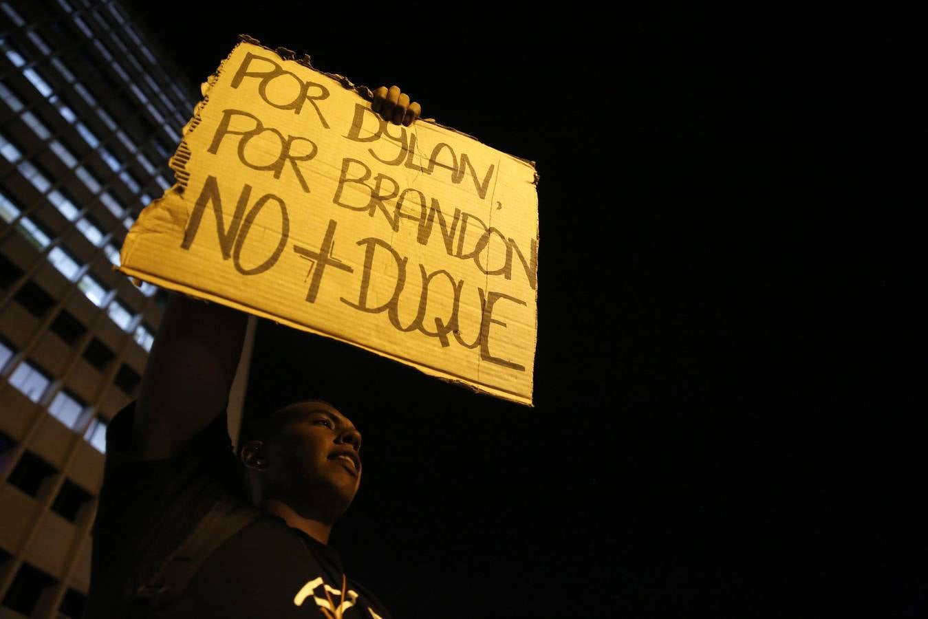 Fotos: Las protestas toman fuerza en Colombia en vísperas de nuevo paro nacional