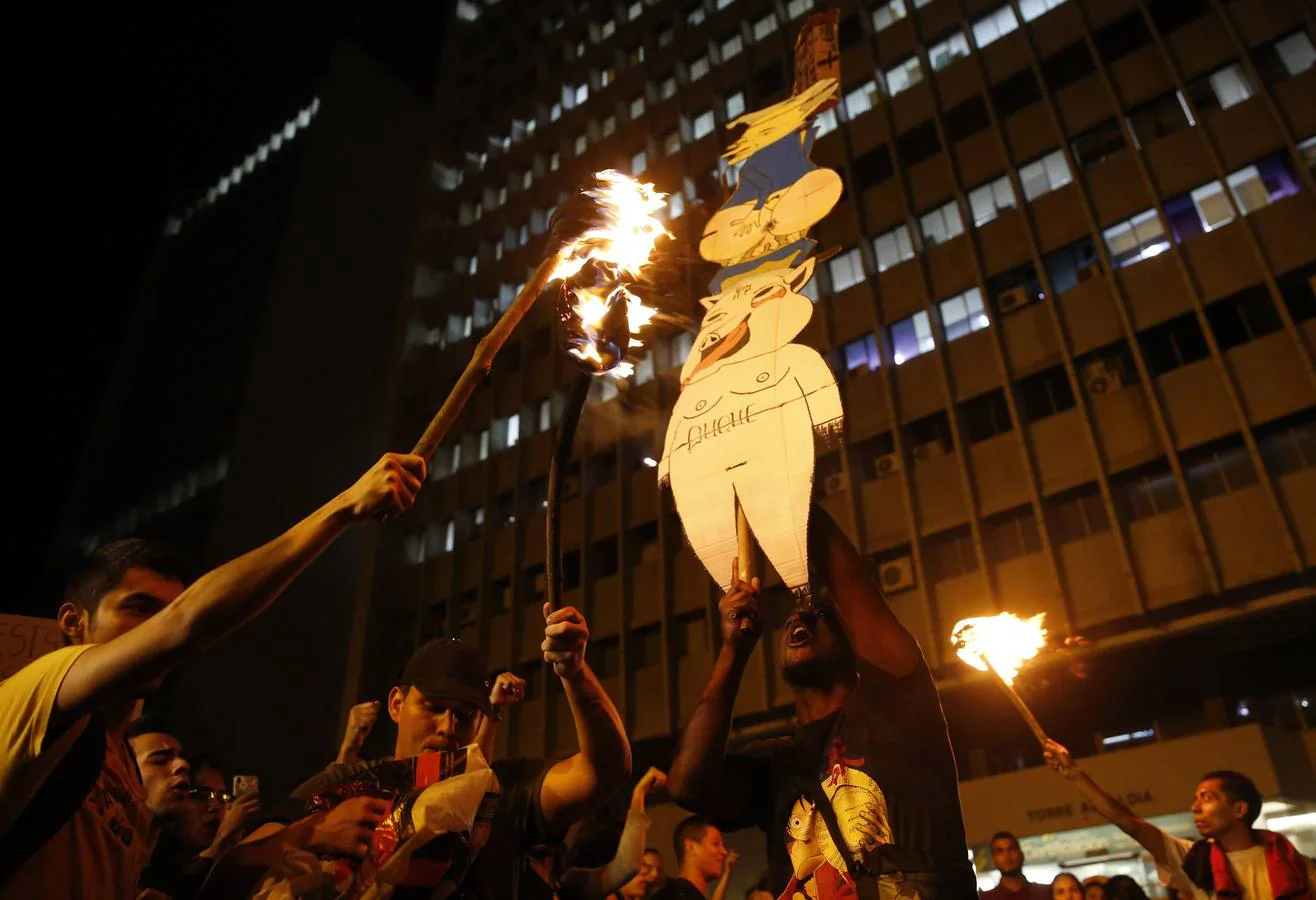 Fotos: Las protestas toman fuerza en Colombia en vísperas de nuevo paro nacional