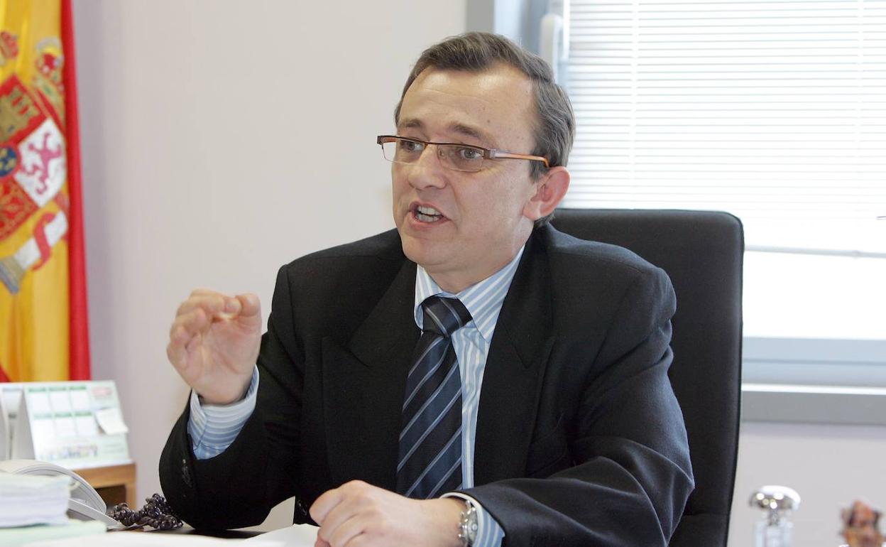 Joaquín González Casso, en una imagen de archivo. 