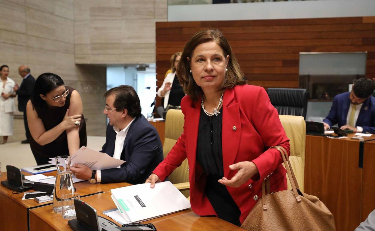 Pilar Blanco-Morales, consejera de Hacienda y Administración Pública:: HOY