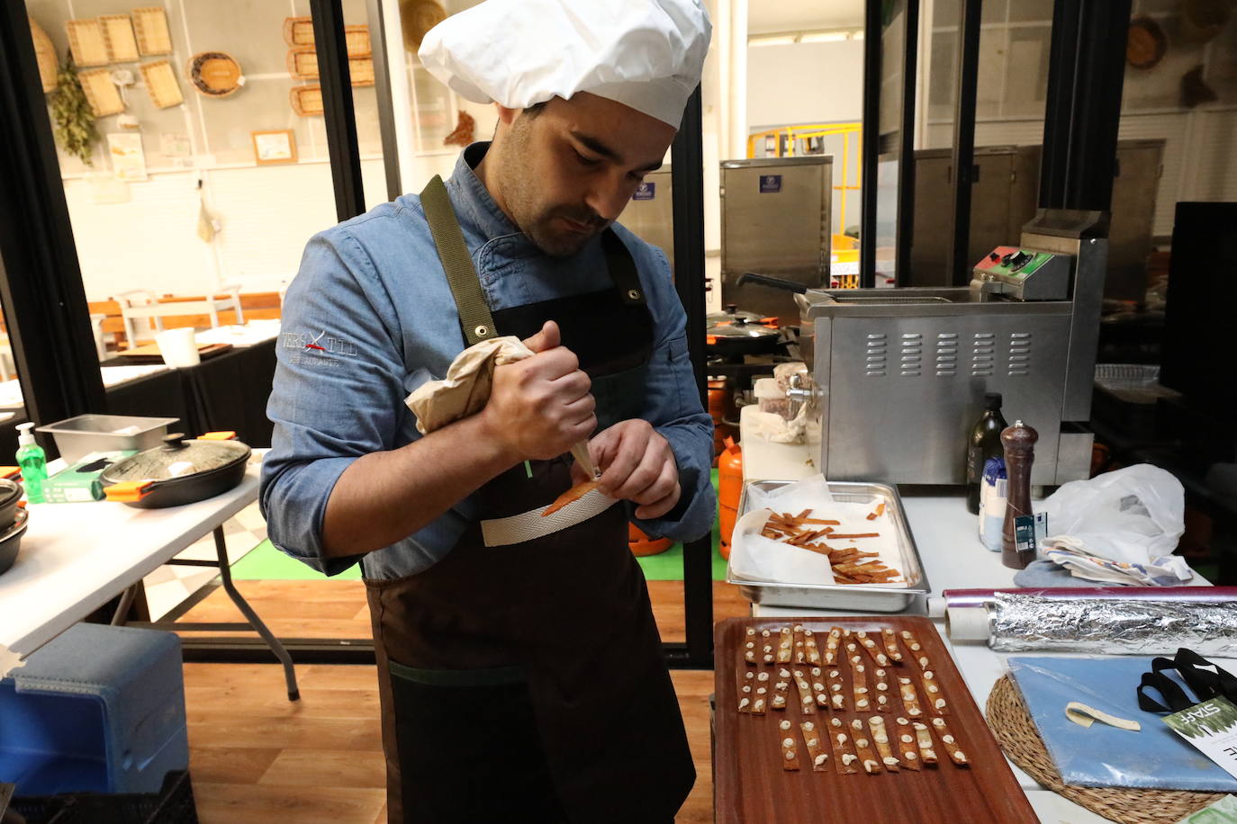 Fotos: Comida popular de Terrae