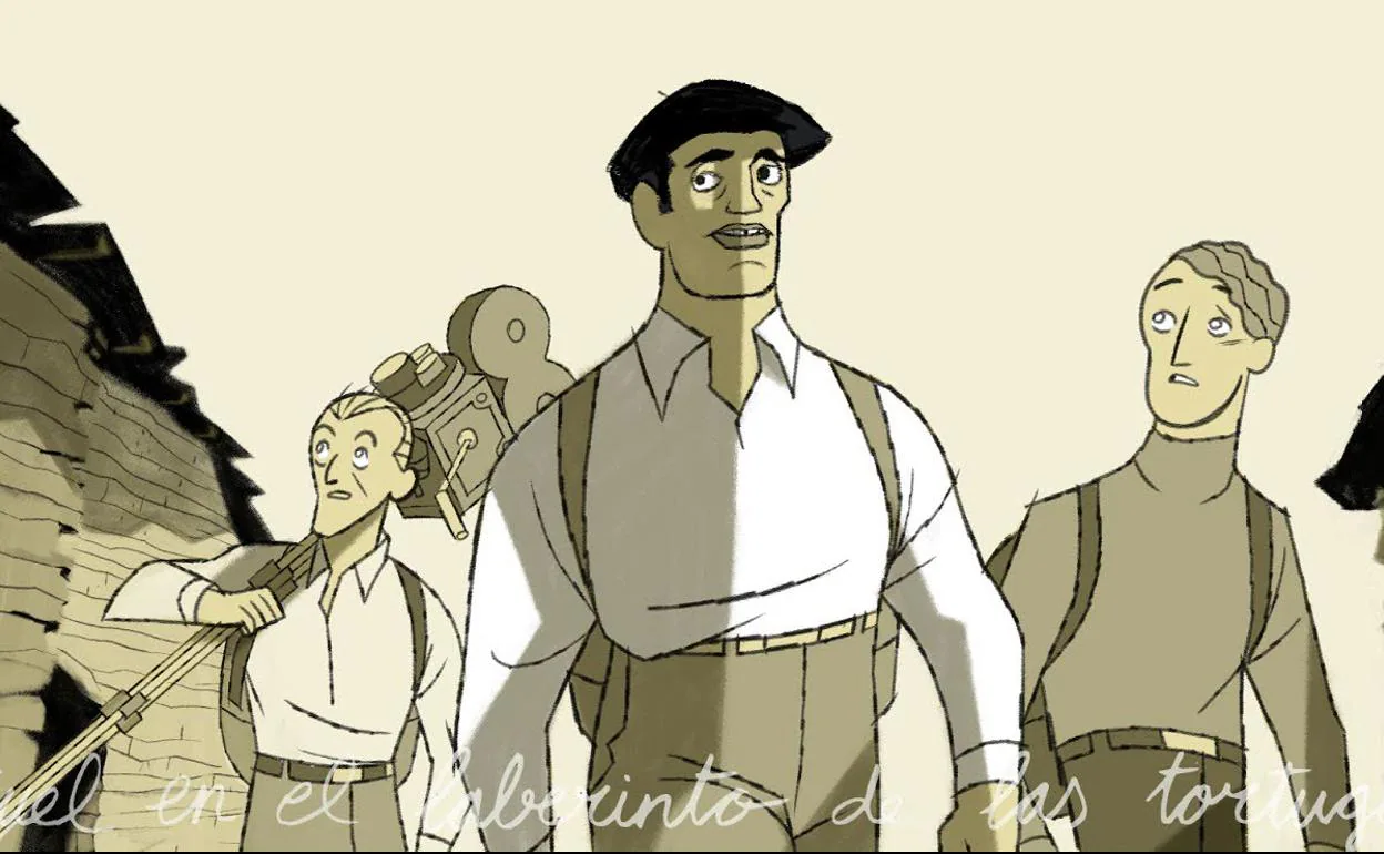 Buñuel en el laberinto de mejor animación europea | Hoy.es