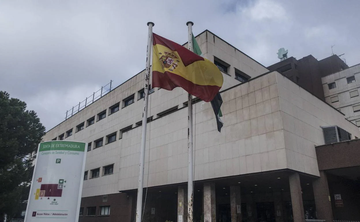 Hospital Universitario de Badajoz:: 