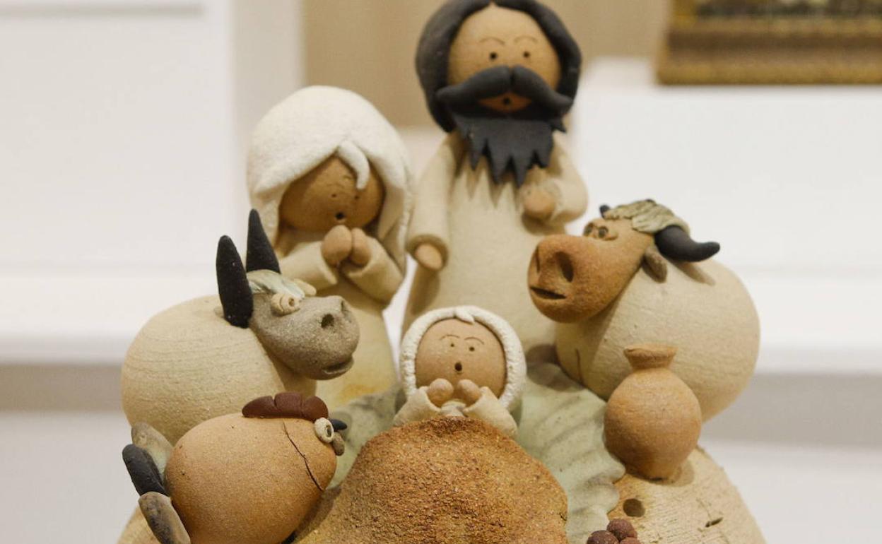 'Belenes del nuevo mundo', en el Palacio de los Golfines de Abajo de Cáceres