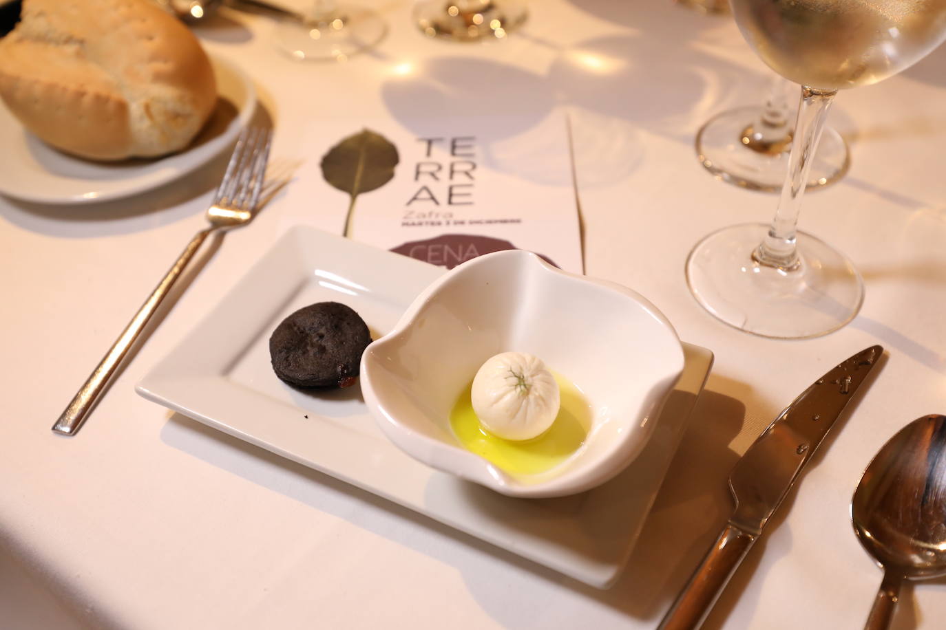 Fotos: Cena estrellada en Zafra