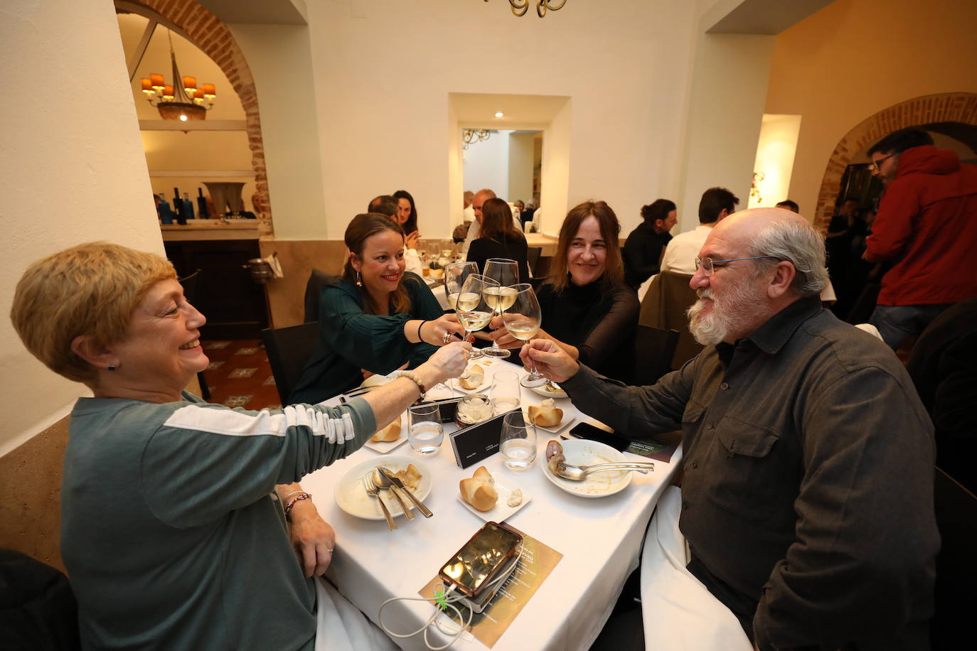 Fotos: Cena estrellada en Zafra