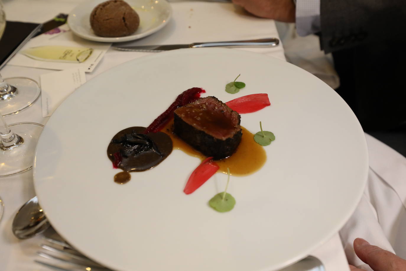 Fotos: Cena estrellada en Zafra