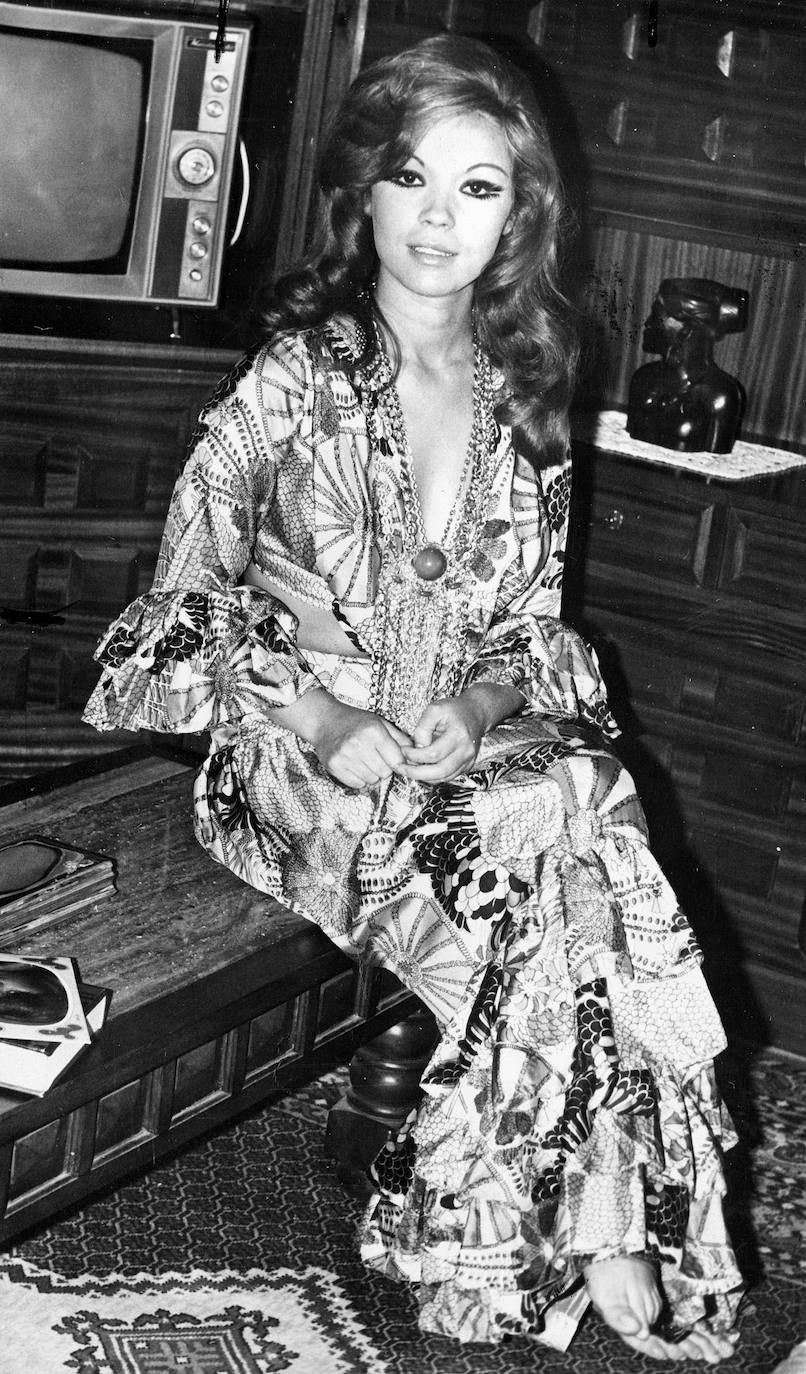 Fotos: La vida de Rosa Morena, en imágenes