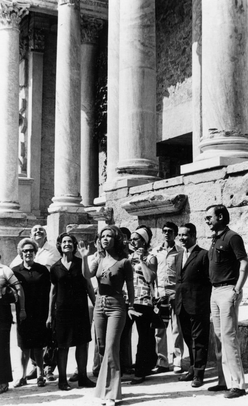 Fotos: La vida de Rosa Morena, en imágenes