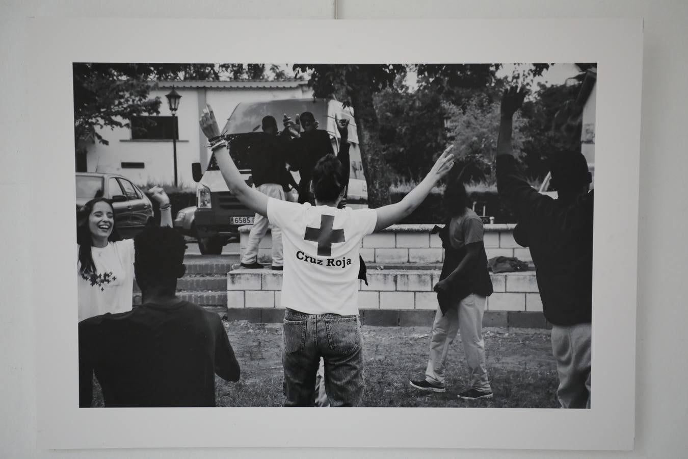 Fotos: El patio de la Asamblea de Extremadura acoge la exposición &#039;La revelación de la empatía&#039;