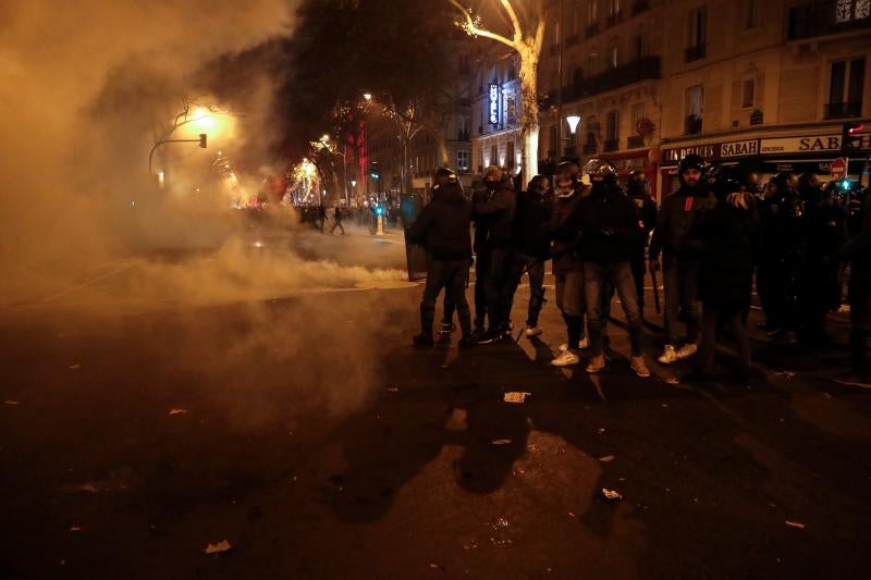 Fotos: Las calles francesas retumban contra Macron