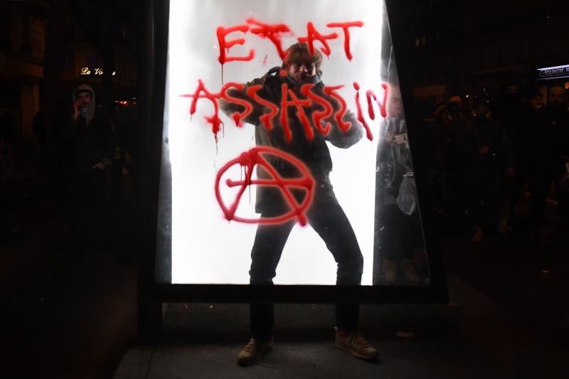 Fotos: Las calles francesas retumban contra Macron