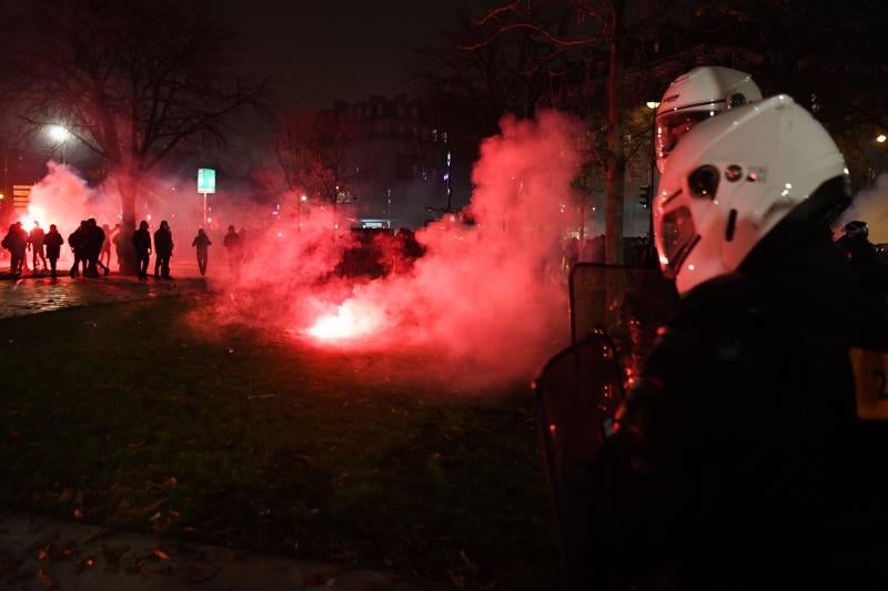 Fotos: Las calles francesas retumban contra Macron