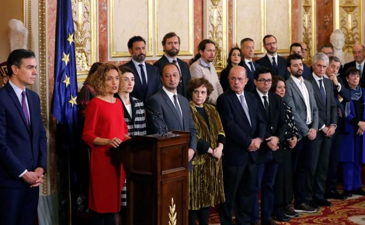 La celebración del Día de la Constitución española 2019, en imágenes