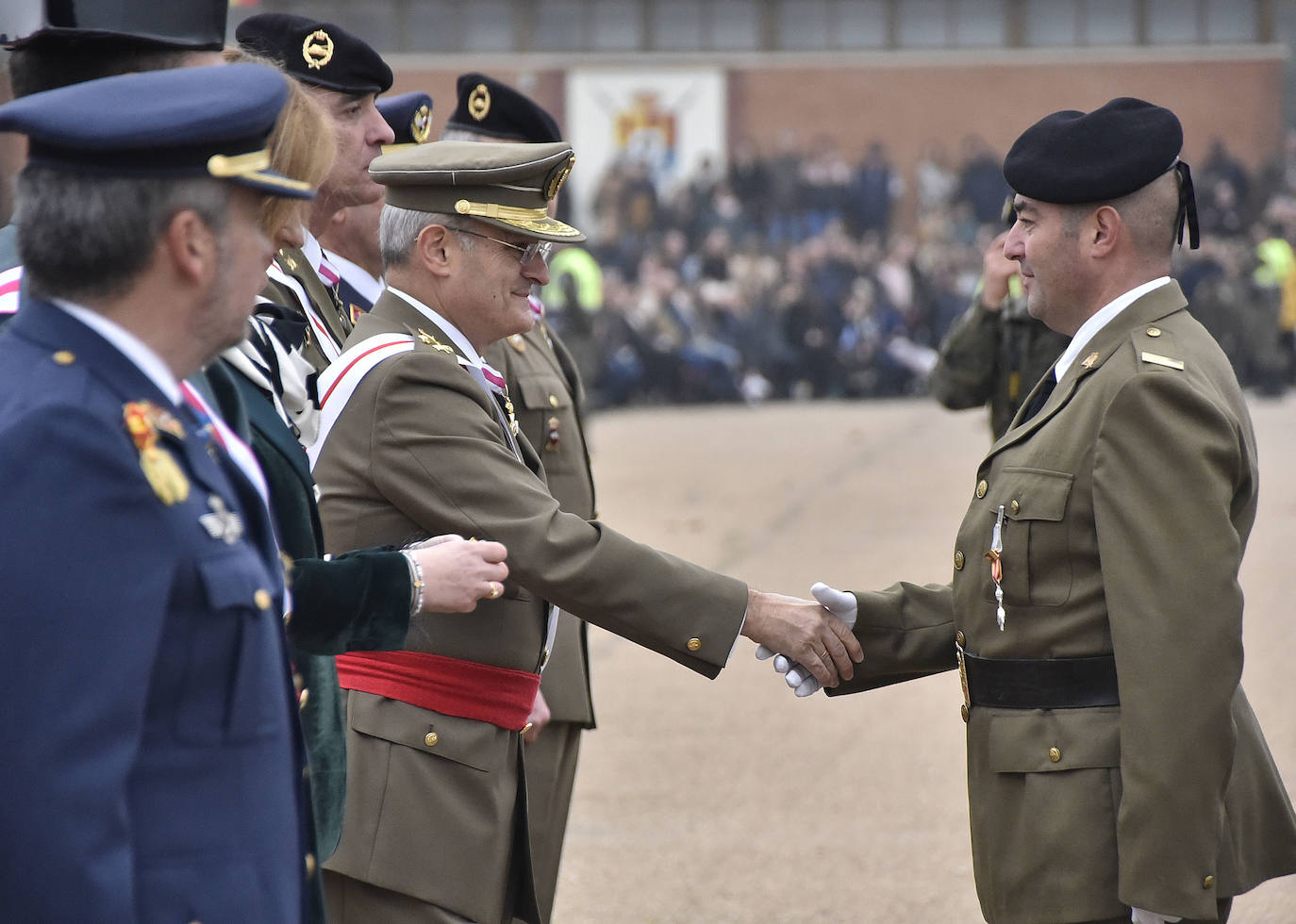 Fotos: Los militares de Bótoa celebran el Día de la Inmaculada