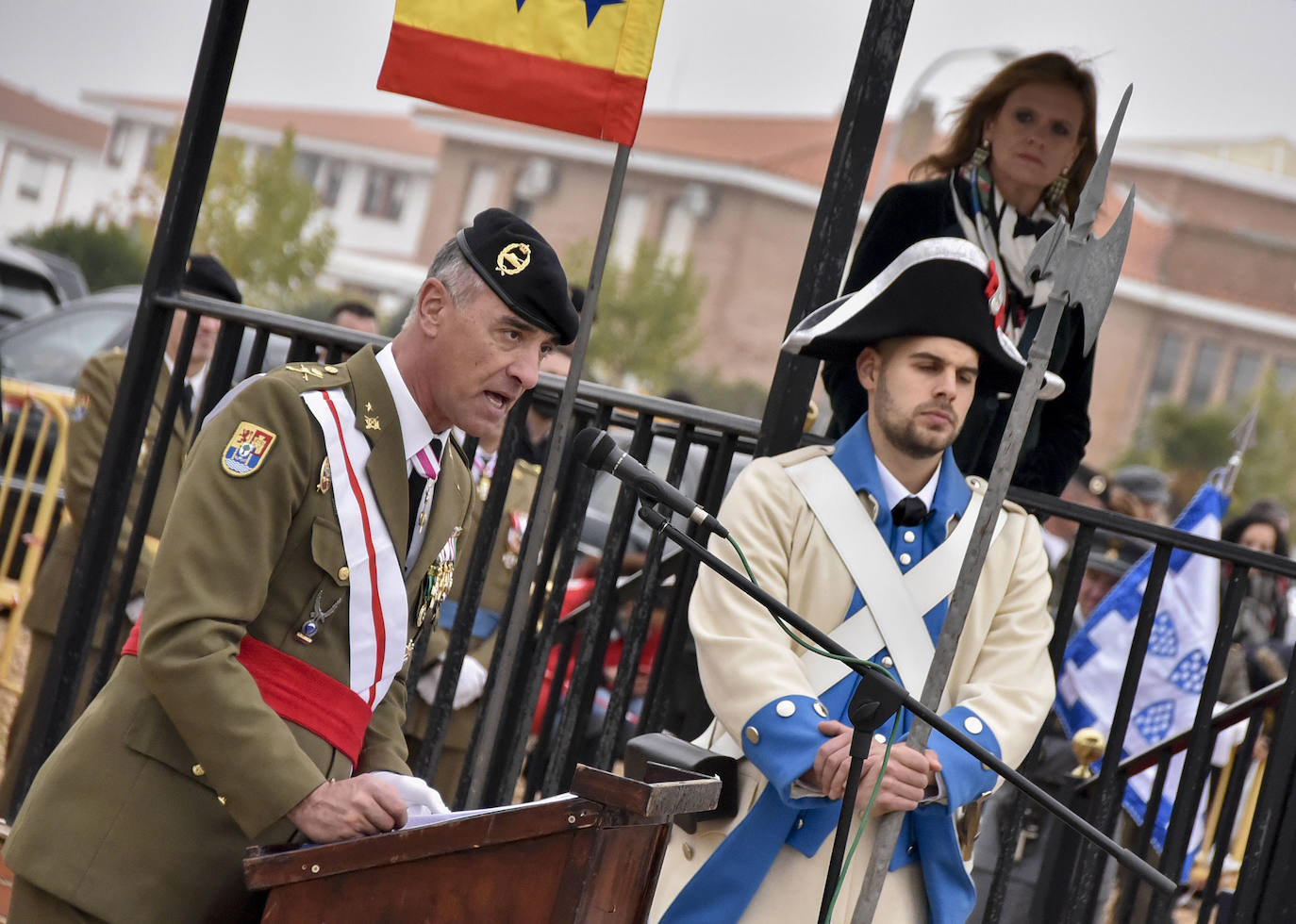 Fotos: Los militares de Bótoa celebran el Día de la Inmaculada