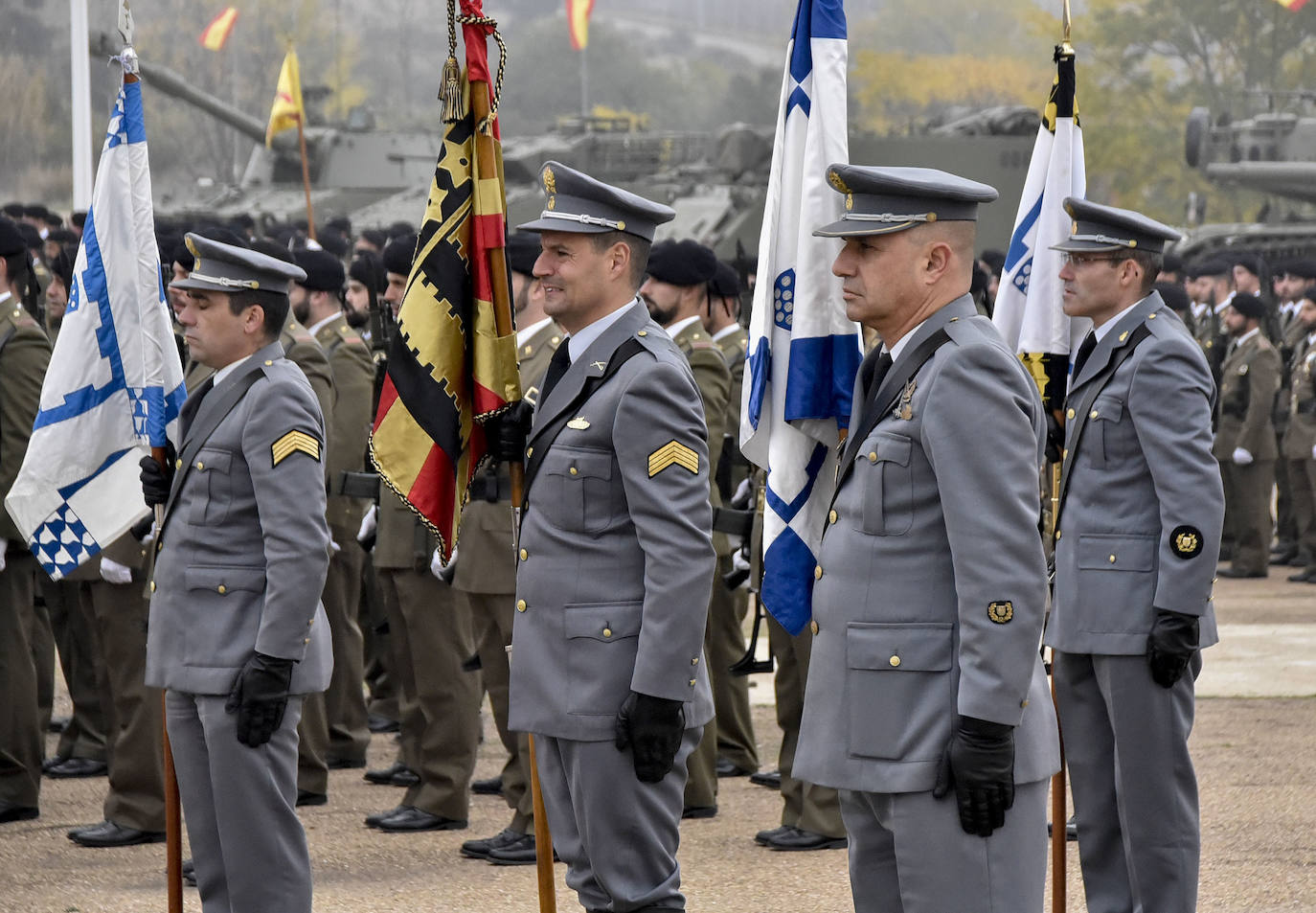 Fotos: Los militares de Bótoa celebran el Día de la Inmaculada