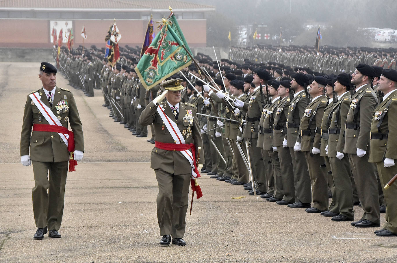 Fotos: Los militares de Bótoa celebran el Día de la Inmaculada